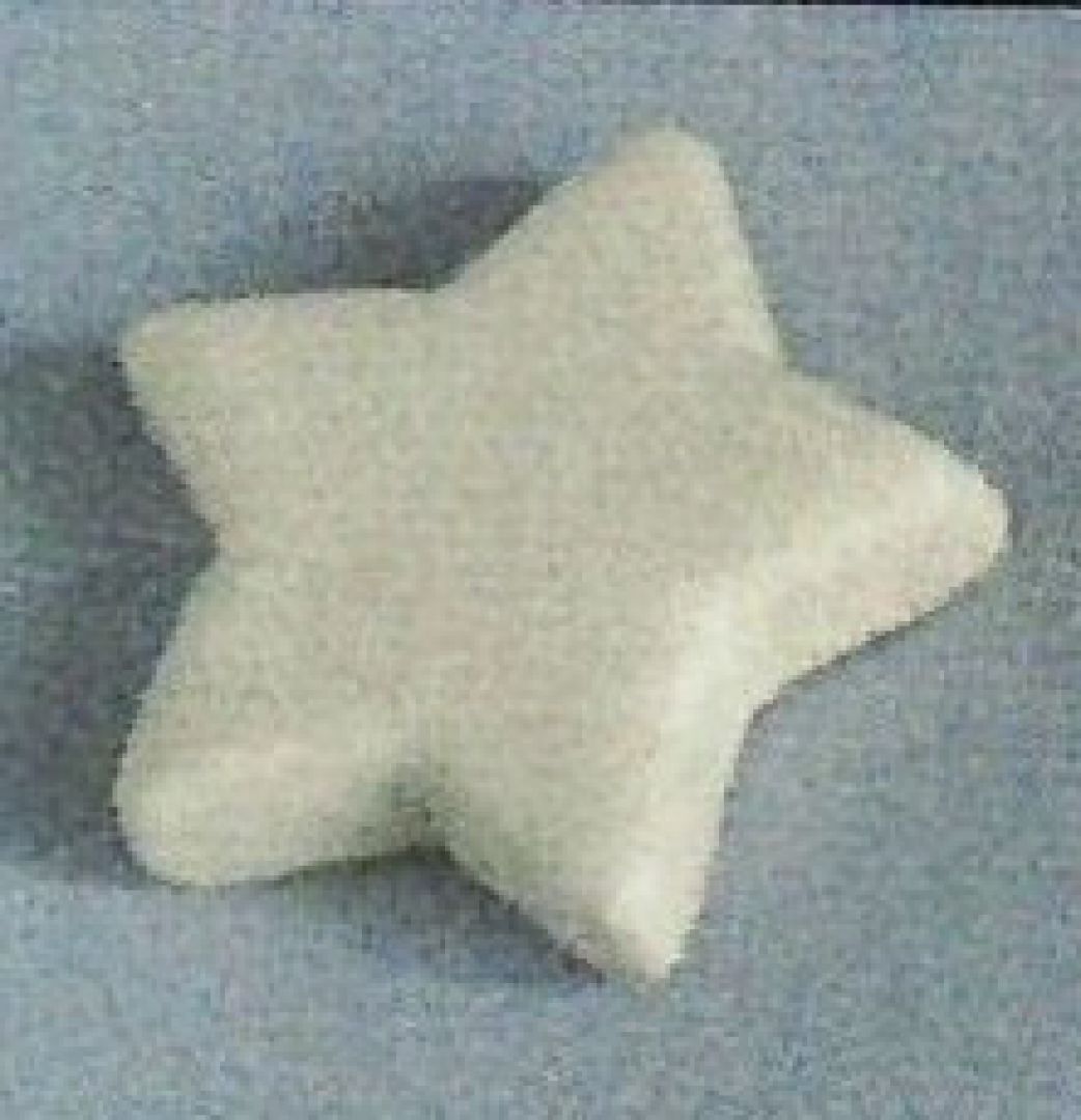 Mini urn hartje mn002a met witte ster